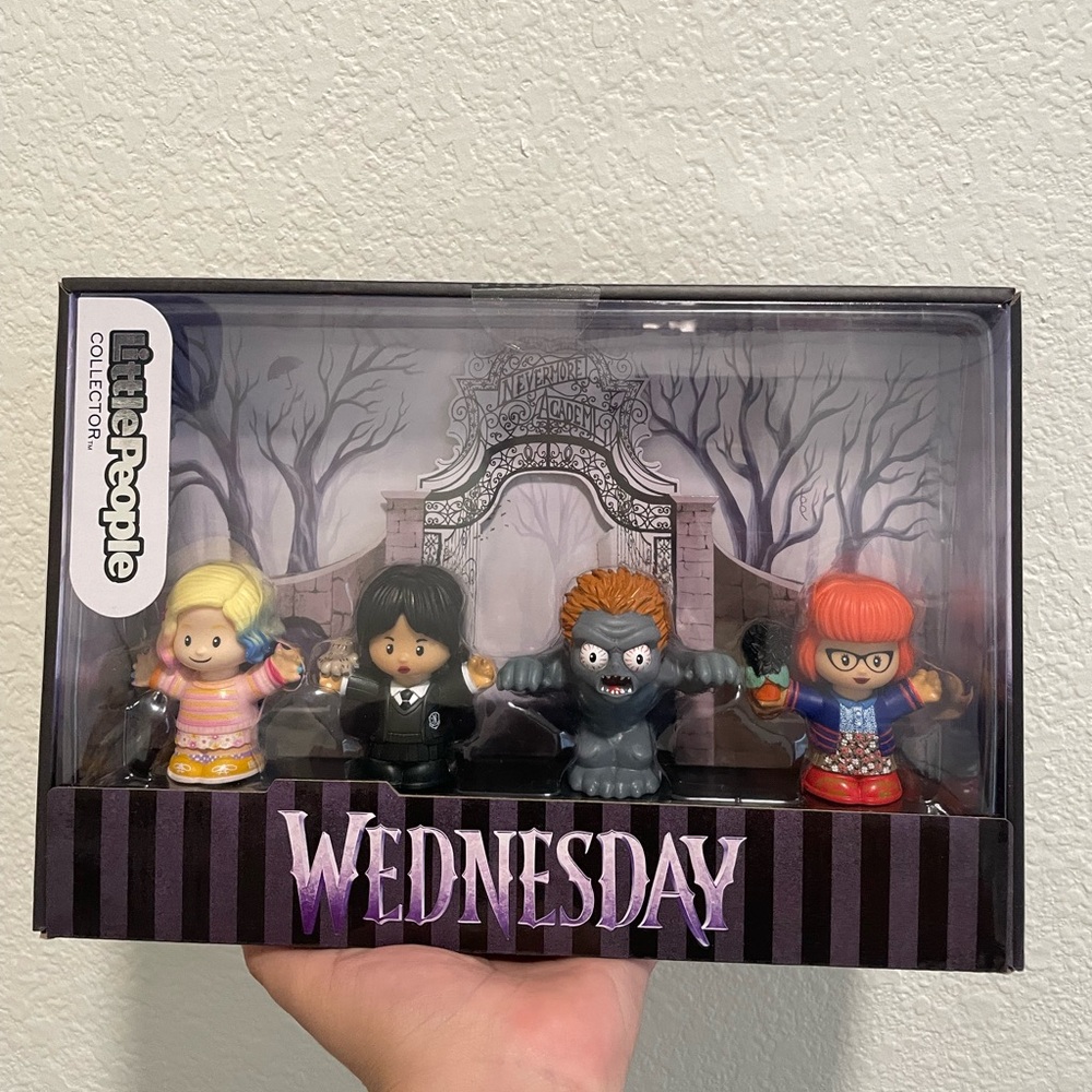 Little People Wednesday Addams Collectible Set